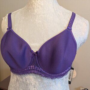 Fantasie Rebecca Bra Size 30F Violet NWT
